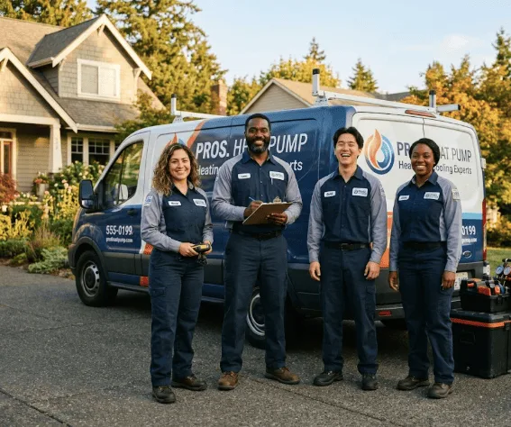 Heat Pump Installation company in La Mesa, CA